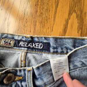 Cruel Girl Relaxed Fit Blue Jeans